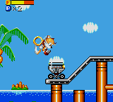 Скриншот игры Tails' Skypatrol